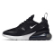 NIKE Air Max 270 Sneaker Jungen 001 - black/white-anthracite 36