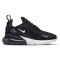 NIKE Air Max 270 Sneaker Jungen 001 - black/white-anthracite 36