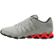 NIKE Reax 8 TR Fitnessschuhe Herren 035 - grey fog/lt crimson-vast grey-black 38.5