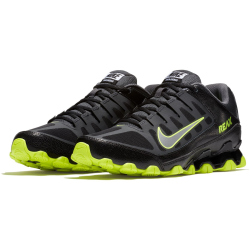 NIKE Reax 8 TR Fitnessschuhe Herren 022 - black/metallic silver-anthracite 39