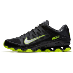 NIKE Reax 8 TR Fitnessschuhe Herren 022 - black/metallic silver-anthracite 39