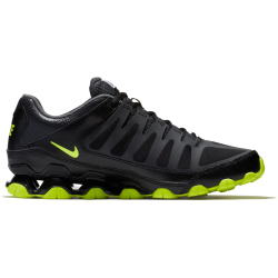 NIKE Reax 8 TR Fitnessschuhe Herren 022 - black/metallic silver-anthracite 39