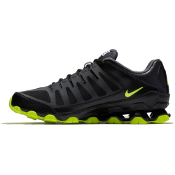 NIKE Reax 8 TR Fitnessschuhe Herren 022 - black/metallic silver-anthracite 39