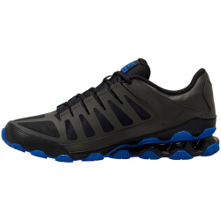 NIKE Reax 8 TR Fitnessschuhe Herren 012 - newsprint/black-racer blue 41