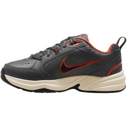 NIKE Air Monarch IV Fitnessschuhe Herren 003 - dk smoke grey/black-picante red 38.5