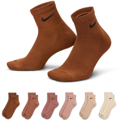 6er Pack NIKE Everyday Plus Cushioned Ankle Trainingssocken