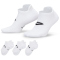 3er Pack NIKE Everyday Elevated No-Show Trainingssocken