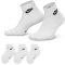3er Pack NIKE Everyday Ankle Trainingssocken