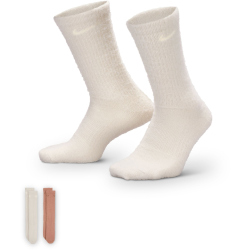 2er Pack NIKE Everyday Cozy Cushioned Crew-Socken