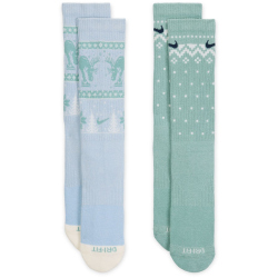 2er Pack NIKE Everyday Plus WinterWonderland Cushioned Crew-Socken