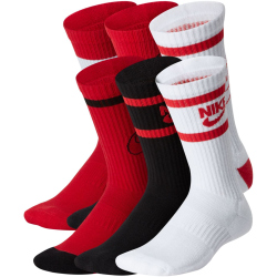 6er Pack NIKE Everyday Cushioned Crew-Socken Kinder