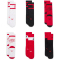 6er Pack NIKE Everyday Cushioned Crew-Socken Kinder