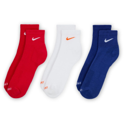 3er Pack NIKE Everyday Plus Training Cushion Ankle Trainingssocken Herren 996 - multi-color 34-38