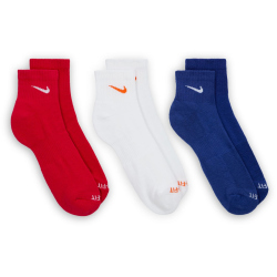 3er Pack NIKE Everyday Plus Training Cushion Ankle Trainingssocken Herren 996 - multi-color 34-38