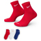 3er Pack NIKE Everyday Plus Training Cushion Ankle Trainingssocken Herren 996 - multi-color 34-38