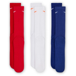 3er Pack NIKE Everyday Plus Cushioned Crew Trainingssocken 996 - multi-color 46-50
