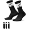 3er Pack NIKE Everyday Elevated Crew-Socken 902 - multi-color 34-38