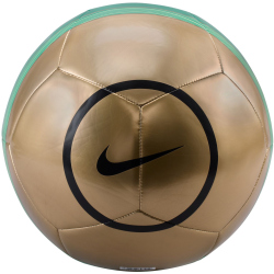 NIKE Academy Total 90 Metallic Fußball Freizeitball...