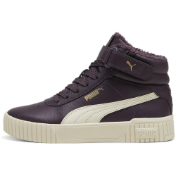 PUMA Carina 2.0 Mid-Top Sneaker gefüttert Mädchen