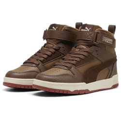PUMA RBD Game Winterized Mid-Top Sneaker gefüttert Kinder