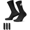 3er Pack NIKE Everyday Elevated Crew-Socken 902 - multi-color 34-38