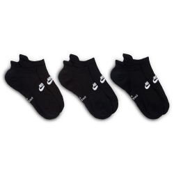 3er Pack NIKE Everyday Elevated No-Show Trainingssocken...