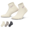 3er Pack NIKE Everyday Ankle Trainingssocken 907 - multi-color 34-38