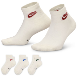 3er Pack NIKE Everyday Ankle Trainingssocken 906 -...