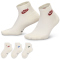 3er Pack NIKE Everyday Ankle Trainingssocken 906 - multi-color 34-38