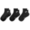 3er Pack NIKE Everyday Ankle Trainingssocken 902 - multi-color 34-38