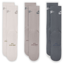 3er Pack NIKE Everyday Elevated Crew-Socken 907 -...