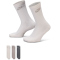 3er Pack NIKE Everyday Elevated Crew-Socken 907 - multi-color 34-38