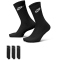 3er Pack NIKE Everyday Elevated Crew-Socken 902 - multi-color 34-38