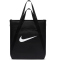 NIKE Gym Tote Sporttasche (28 Liter) Damen 010 - black/black/white