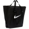NIKE Gym Tote Sporttasche (28 Liter) Damen 010 - black/black/white