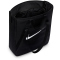 NIKE Gym Tote Sporttasche (28 Liter) Damen 010 - black/black/white