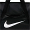 NIKE Gym Tote Sporttasche (28 Liter) Damen 010 - black/black/white