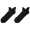 NIKE Running No-Show Laufsocken 010 - black/dk smoke grey/lt smoke grey 34-38
