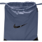 NIKE Brasilia Drawstring Turnbeutel (18 Liter) 491 - diffused blue/black/black