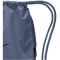 NIKE Brasilia Drawstring Turnbeutel (18 Liter) 491 - diffused blue/black/black