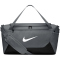 NIKE Brasilia Duffel Trainingstasche (40 Liter) 084 - smoke grey/black/white
