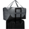 NIKE Brasilia Duffel Trainingstasche (40 Liter) 084 - smoke grey/black/white