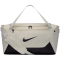 NIKE Brasilia Duffel Trainingstasche (40 Liter) 072 - light bone/black/black