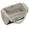 NIKE Brasilia Duffel Trainingstasche (40 Liter) 072 - light bone/black/black