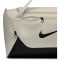 NIKE Brasilia Duffel Trainingstasche (40 Liter) 072 - light bone/black/black