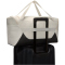 NIKE Brasilia Duffel Trainingstasche (40 Liter) 072 - light bone/black/black