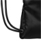 NIKE Heritage 2.0 Drawstring Turnbeutel (12 Liter) 010 - black/black/white