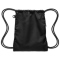 NIKE Heritage 2.0 Drawstring Turnbeutel (12 Liter) 010 - black/black/white
