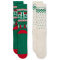 2er Pack NIKE Everyday Plus WinterWonderland Cushioned Crew-Socken 901 - multi-color 46-50