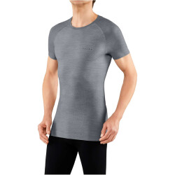 FALKE Wool-Tech Light Funktionsshirt grey-heather XL